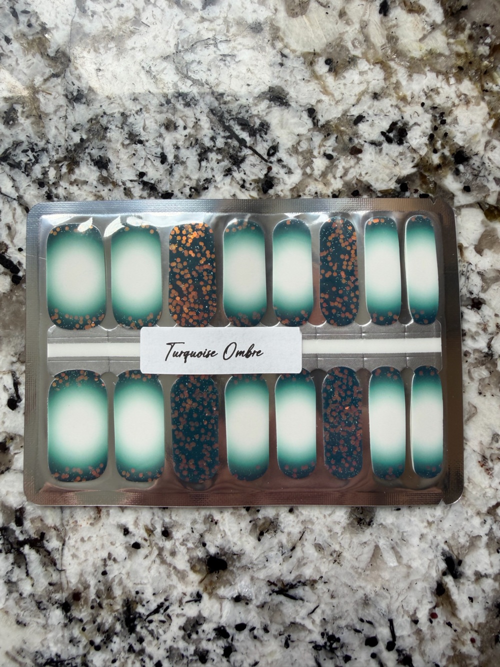 Lily & Fox Nail Wraps _ 6 Colorful Sets - Picture 4 of 7